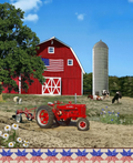 Farmall "Farm Scenery" Panel by A.E Nathan