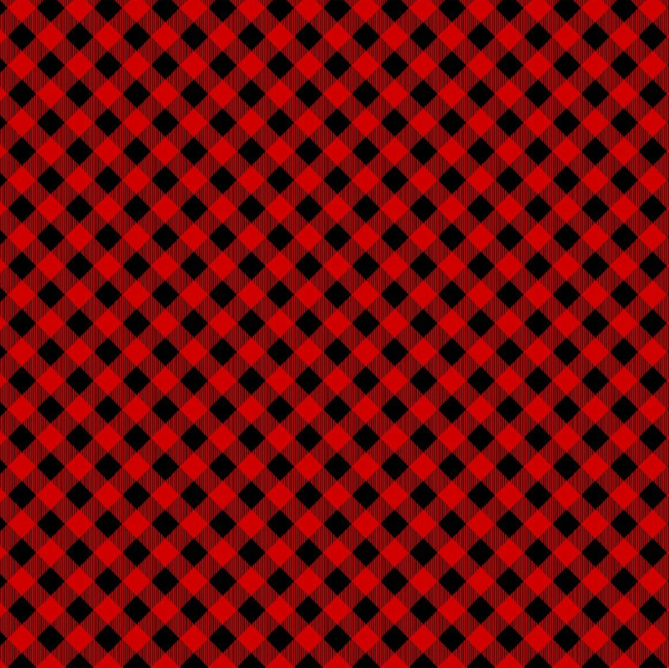 Farmall "Buffalo Plaid" by A.E Nathan