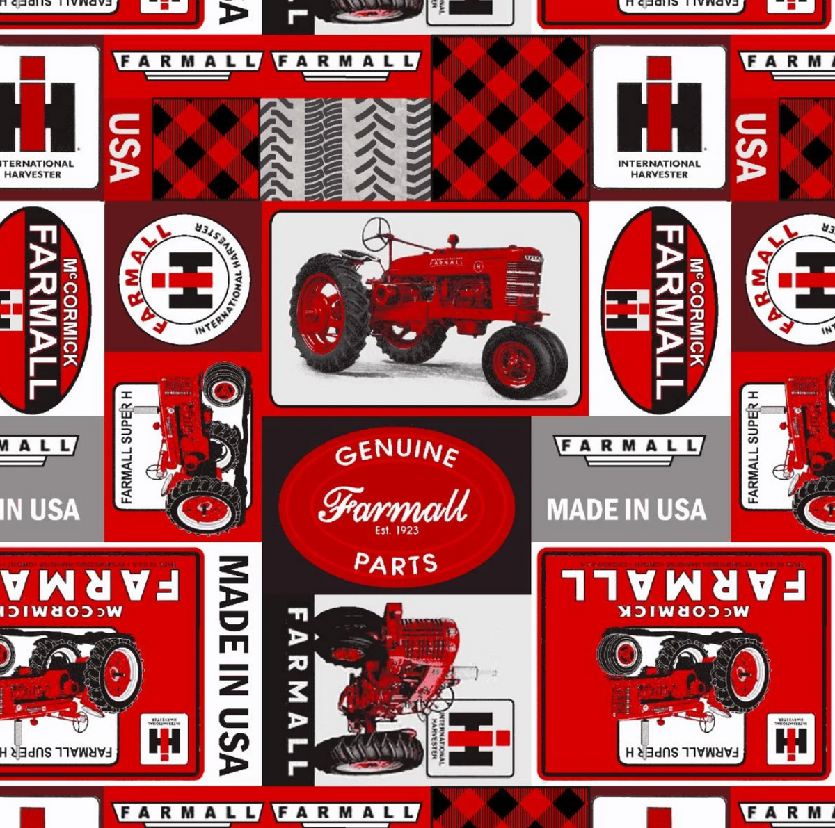 Farmall "Pachwork" by A.E Nathan