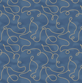 Riders on the Range by Danhui Nai for Wilmington Prints