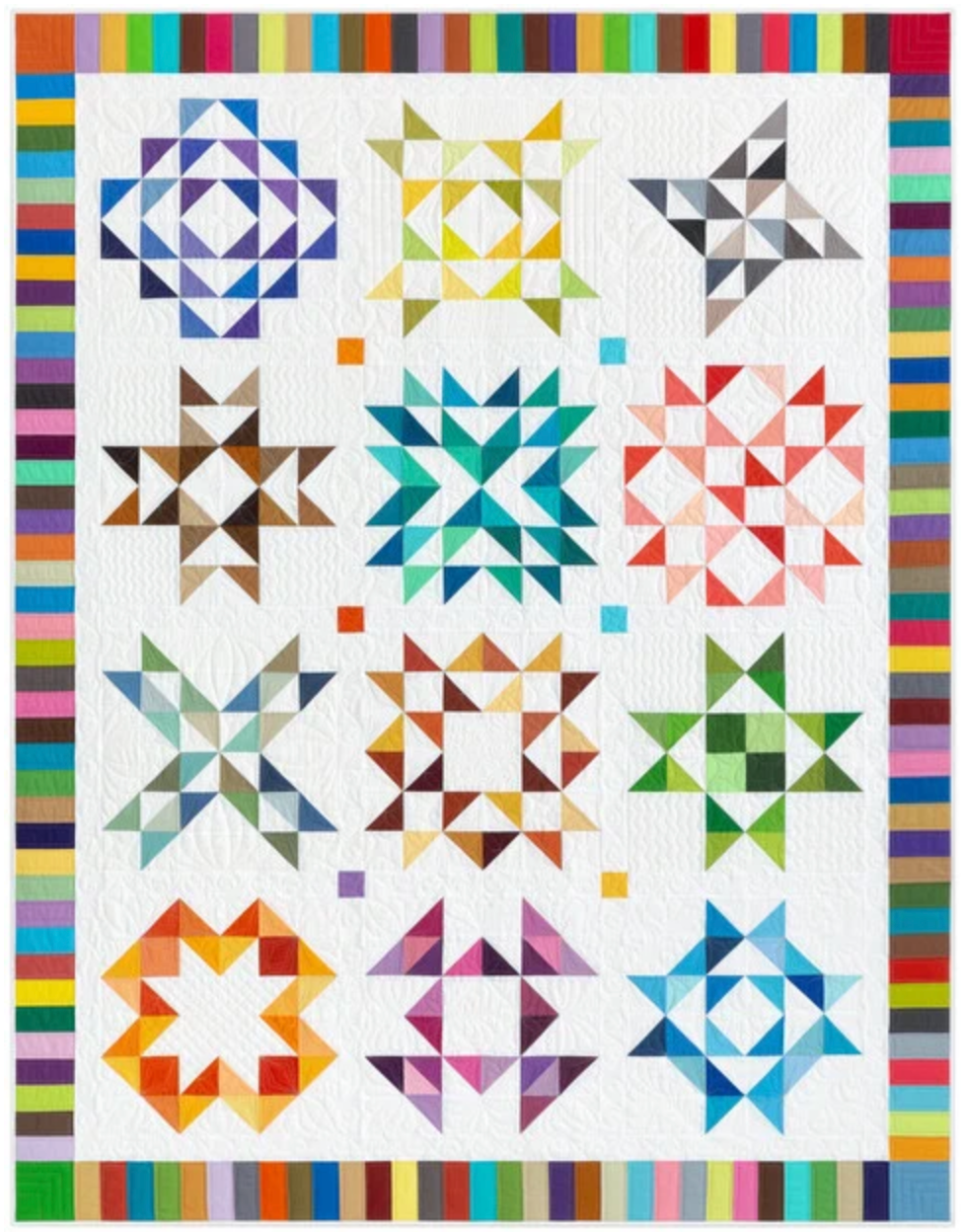 Block of the Month "KONA STARS"