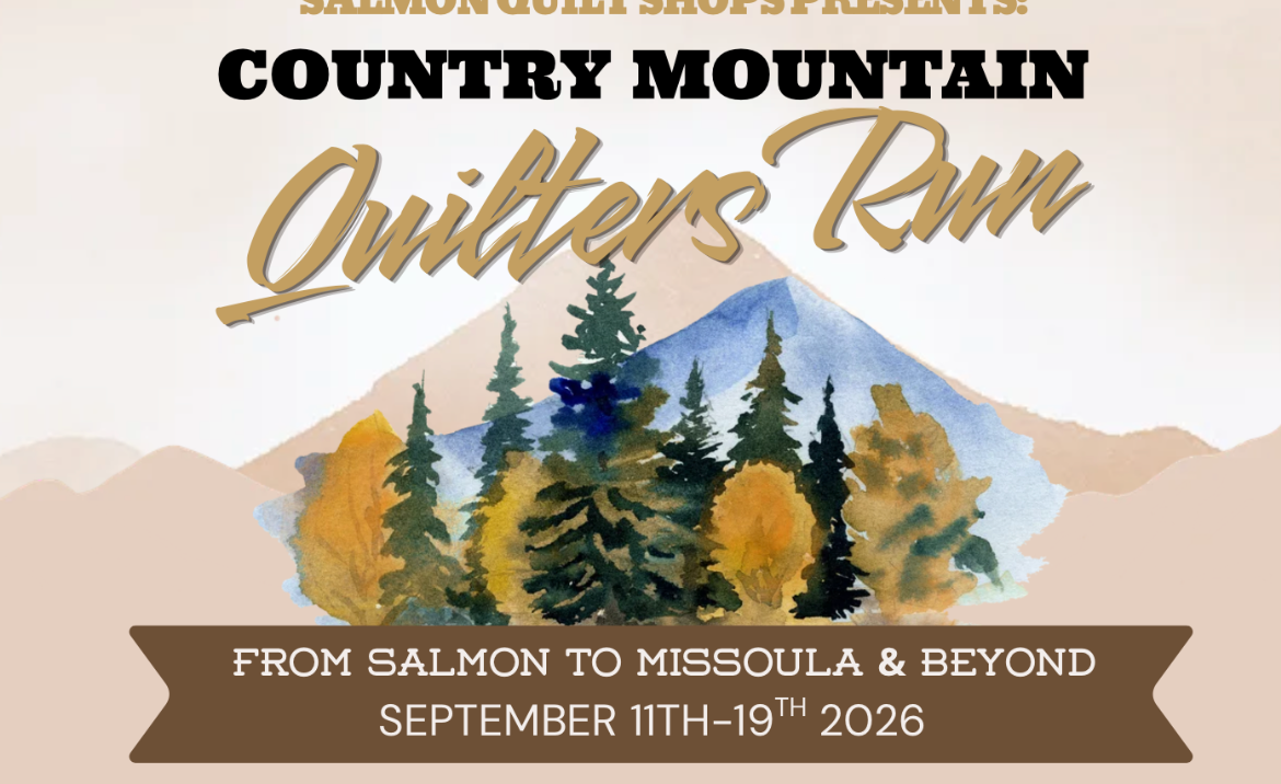 2ND Annual Country Mountain Quilters Run