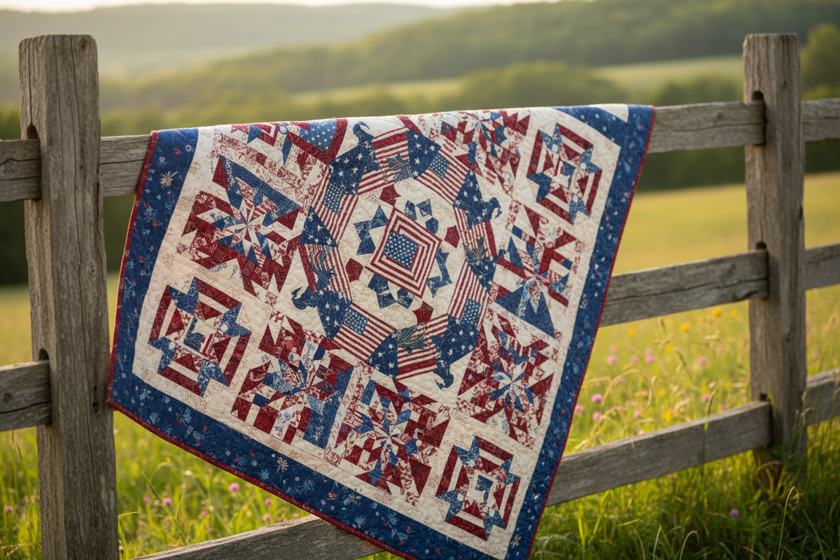 Friendly Frontier Quilting staff member in the shop