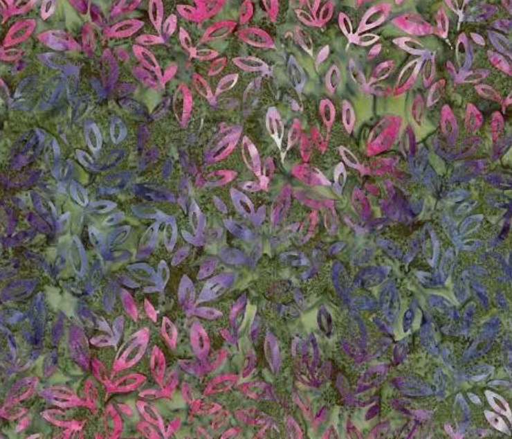 Expressions Batik Garden Party BT23292-327 by Riley Blake