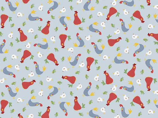 Farm-tastic Friends 100% Cotton