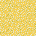 Aunt Grace Garden Variety Yellow 100% Cotton