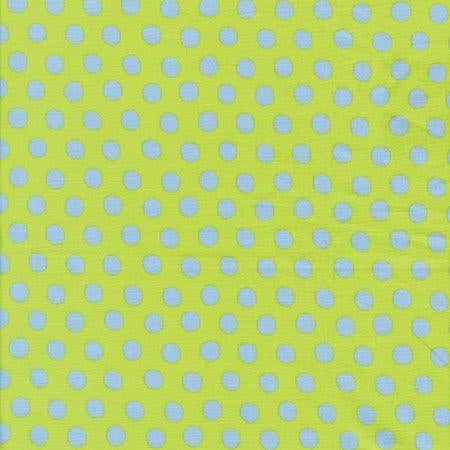 Kaffe Fassett Collective Spots Apple by Free Spirit Fabrics