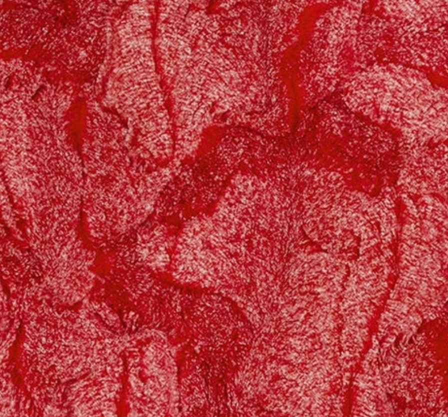 Luxe Cuddle Heather 60" Minky Fabric by the Yard (Peppermint) Shannon Fabrics