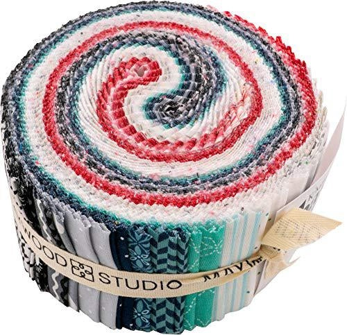Kim Christopherson  Kim's Picks Winter Strips Jelly Roll by Maywood