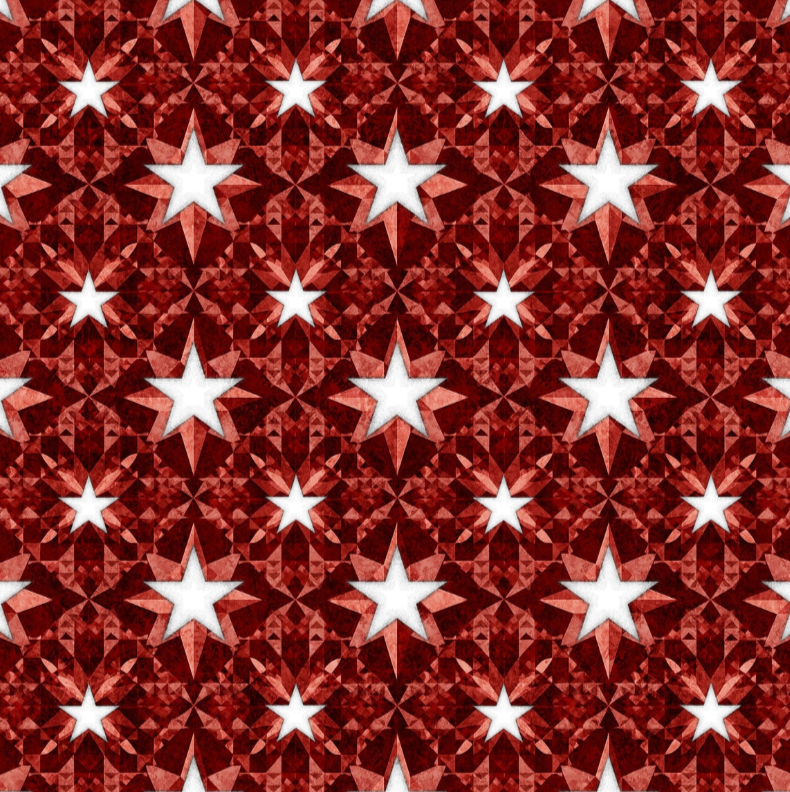 American Freedom Stars Red #28