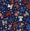 American Freedom Patriotic Liberty Bells Blue #14