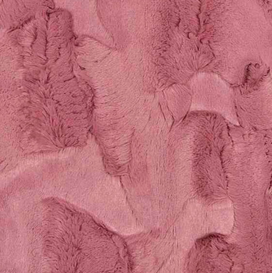 Luxe Cuddle by Shannon Fabrics Rose Quartz