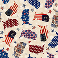 American Freedom USA Cream #41