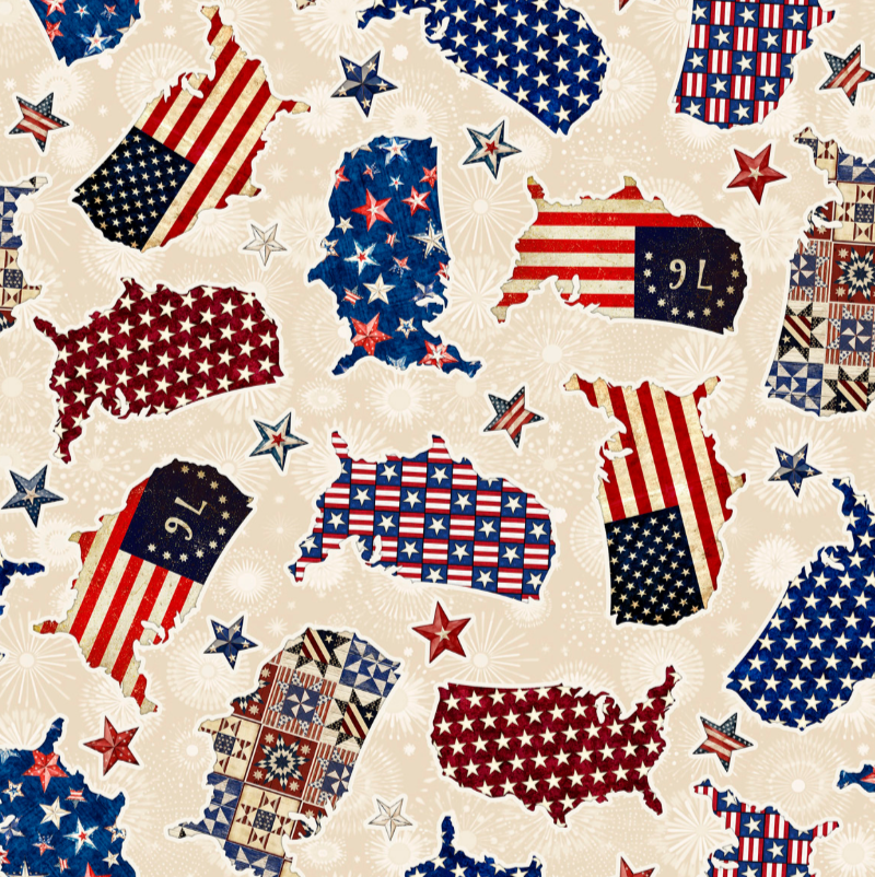 American Freedom USA Cream #41
