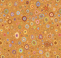 Kaffe Fassett Collective Roman Glass Gold by Free Spirit Fabrics