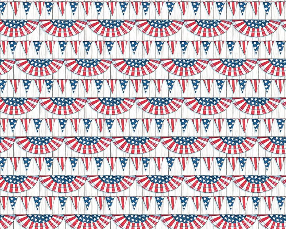 Happy Birthday America by Mary Engelbreit - Bunting