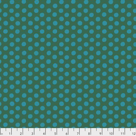 Kaffe Fassett Collective Spot Pacific by Free Spirit Fabrics