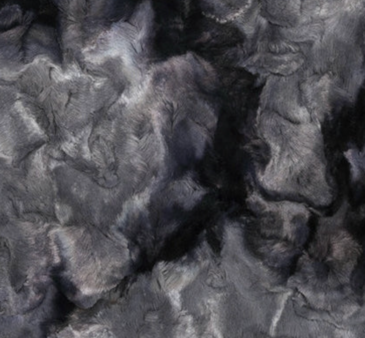 Luxe Cuddle Galaxy by Shannon Fabrics Smoke