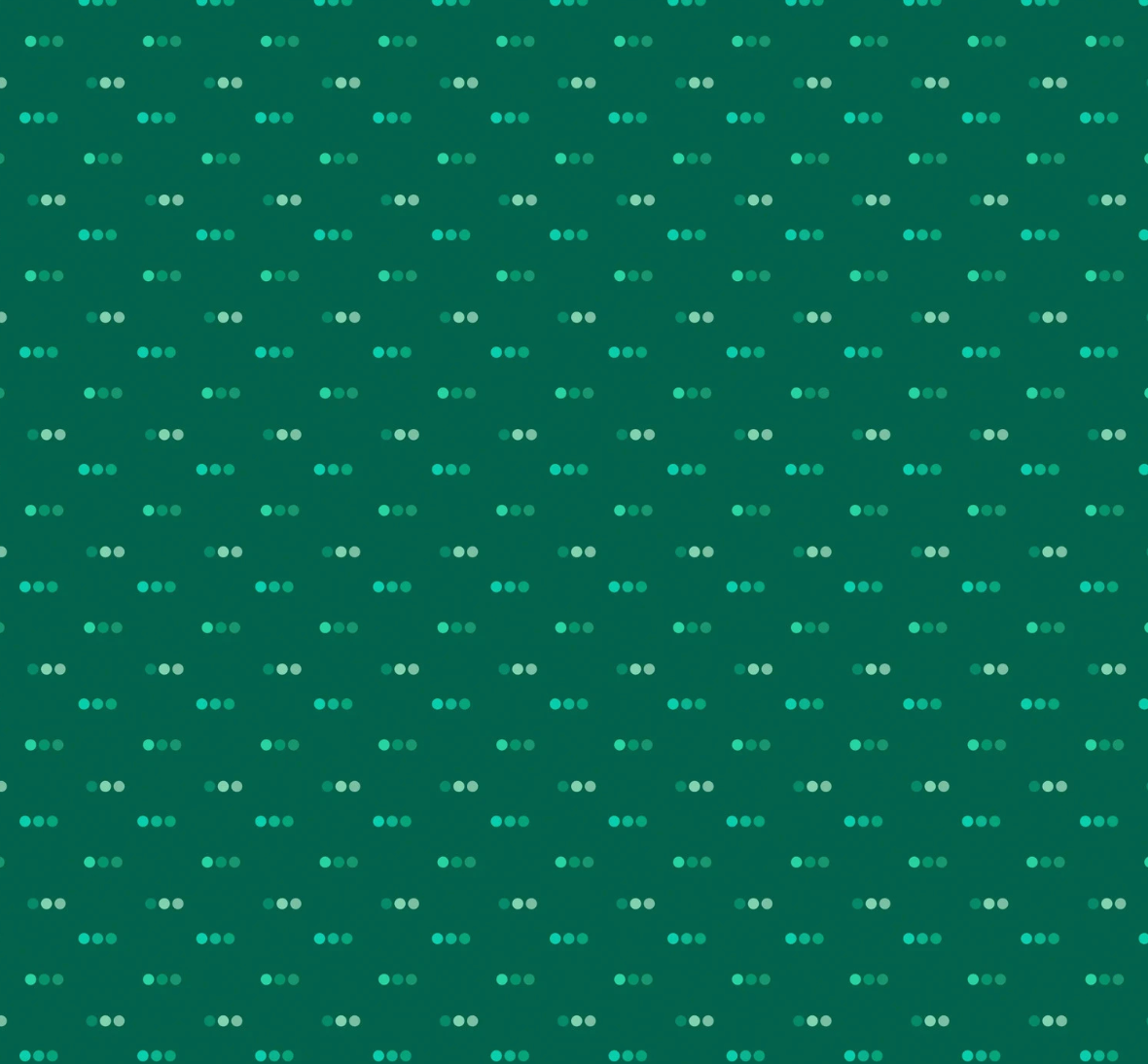 Chromatics Dotty Emerald by Free Spirit