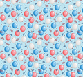 Happy Birthday America - America's Birthday Balloons - Blue by Free Spirit Fabrics