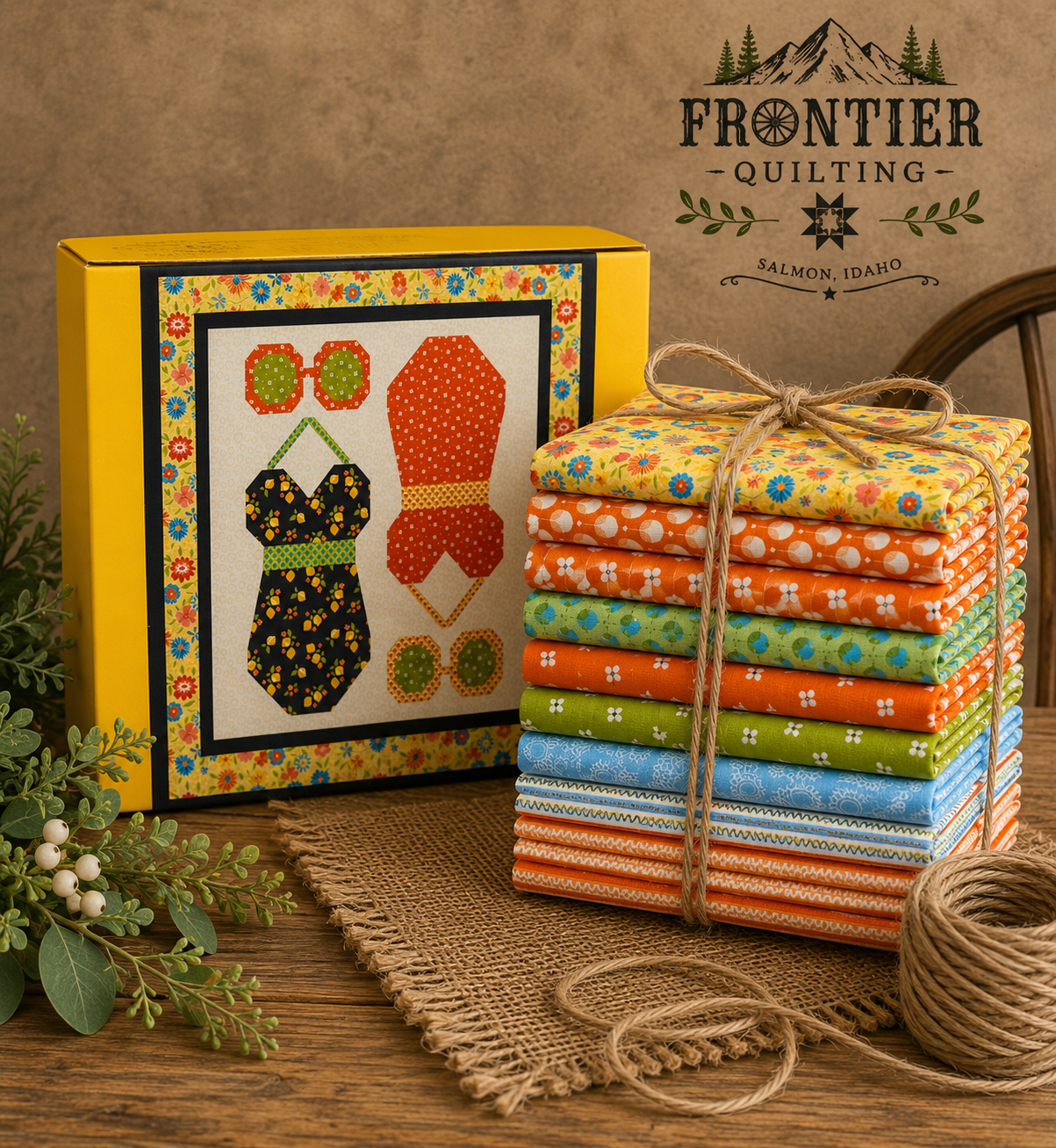 Ready Set Summer Runner Kit - Vintage Baby Suits