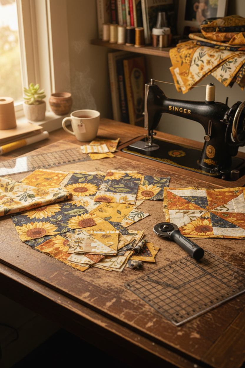 Open Sew
Saturday (BYOP)