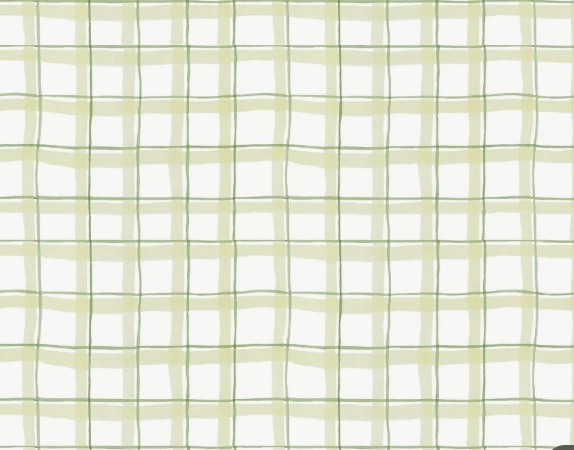 Quilters Cotton SW Mushroom Plaid Green 100% Cotton