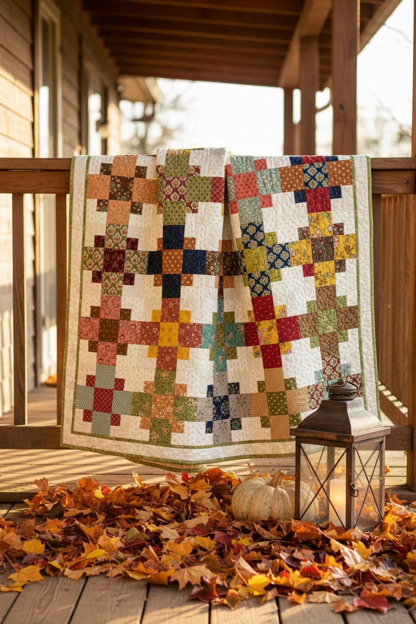 Warm Hearted Porch Scene