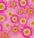 Paisley Punch Pink Sunflower 100% Cotton